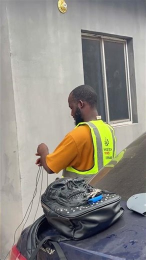 How we install starlink mini in ekiti state #ekitistate #starlink #starlinkmini #goodvibes #instablo