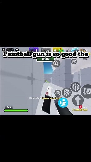 The Paintball Gun Is Actually INSANE in Roblox Rivals! 🎯