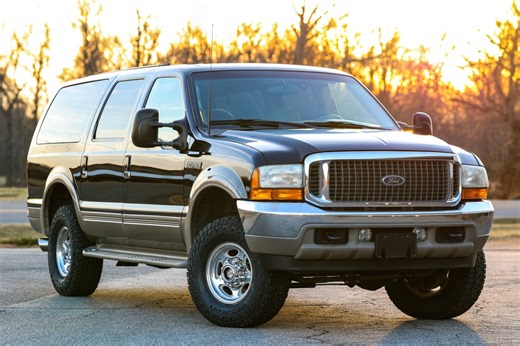 2001 Ford Excursion Limited Power Stroke 4x4
