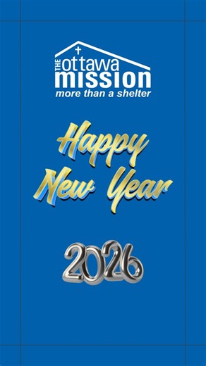 ✨💙 Happy New Year, Ottawa! 💙✨ As we step into 2026, we want to pause and say thank you. Your generosity, and unwavering support made an incredible difference throughout 2025 — and because of you, thousands of neighbours received nourishment, opportunity, and hope. Here are just a few milestones you made possible this past year: 🌟 Launched the Maintenance Services Training Program (MSTP) 👨‍🍳 Celebrated 21 years of our Food Services Training Program (FSTP) 🥗 Opened a second Chef Ric's locati