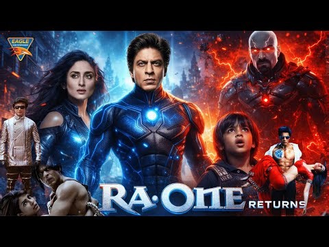 RA One - Shah Rukh Khan की सबसे खतरनाक Sci-Fi एक्शन मूवी | Kareena K. Priyanka Chopra & Sanjay Dutt