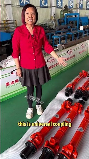 Universal Joint Coupling – Power Transmission Without Limits ⚙️