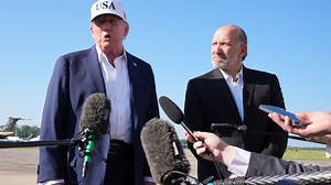 Trump: No plans to hire back fired meteorologists