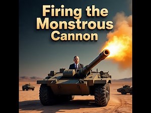 Firing the Monstrous Cannon of the US M1 Abrams in 2025