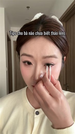 Nếu thấy tháo lens khó hãy thử #xuhuong #hienthaydoi | lenses