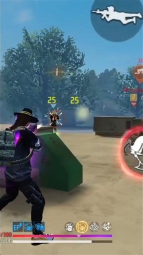 How I get 2 kill in CS #shorts#ganuhvgamer#free fire#