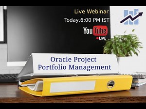 Live Webinar of Oracle Project Portfolio Management-6th April 23| ‪@bispsolutions‬ | ✅✅