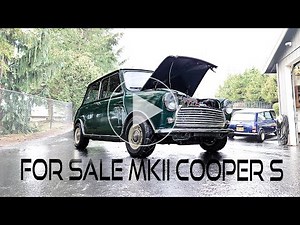 SOLD 1968 Morris Mini Cooper S MKII FOR SALE $19K
