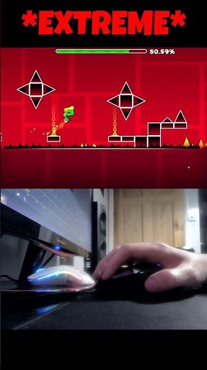 Geometry Dash: IMPOSSIBLE Stereo Madness Part 2