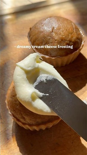 Instant Pot Carrot Cake Cupcakes (No Oven Needed)