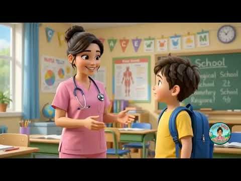 Tommy's Sneezing Surprise (Ep. 2) | Nurse Telly's Adventures: Health Stories for Kids