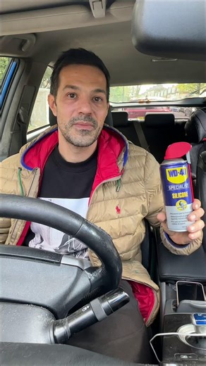 Don’t let the cold weather freeze you out! 🚗❄️ WD-40 Specialist Silicone keeps your car locks smooth and rust-free, so you’re always ready to go. One quick spray to prevent the chill from causing a hassle. #WD40CarCare #AutumnCarPrep #CarLockCare #RustPrevention #WD40Specialist" | Original WD40 UK