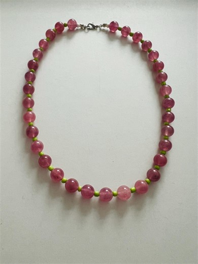 Purple Necklace - Etsy