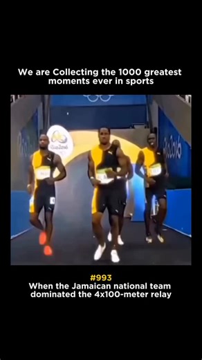 Top 1000 Sports on Instagram: "When the Jamaican national team dominated the 4x100-meter relay, they delivered one of the most commanding performances in sprint history by combining world-class speed, seamless baton exchanges and tactical precision. The squad’s cohesion and depth allowed them to set a benchmark that redefined expectations for relay excellence on the global stage. Anchored by some of the fastest sprinters of their era, Jamaica’s victory showcased the country’s sprint culture and