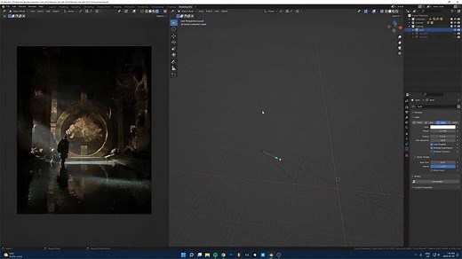 如何在渲染器中使用灯光-Blender教程
