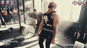 Do you remember the FIRST BLOOD on STRENGTH WARS?? When you train so hard, you start bleeding!! ►► http://shop.strength-wars.com/ | Strength Wars