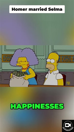 Homer landed in China—married to Selma