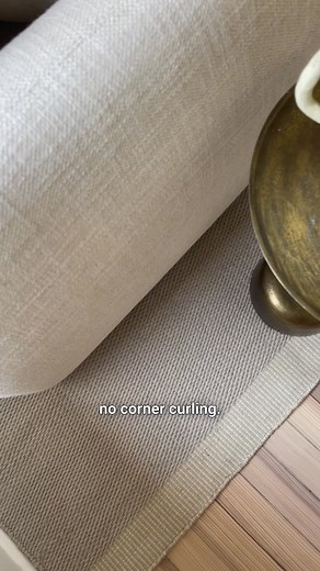 Ground your space in soft, machine washable wool. Now here in new fresh hues, and our largest size yet. 🪡 | Fable Home