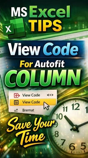 MS Excel Tips #excel #msoffice #office #computer #education #reels