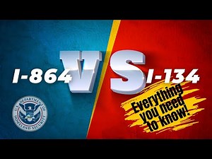 Affidavit of Support: I-864 vs I-134, What you need to know!