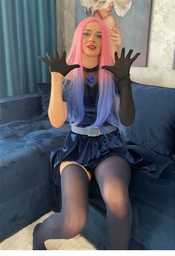 Rate my cosplay & say hi! 👋 Mizi from Alien Stage #cosplay #mizi #allienstage