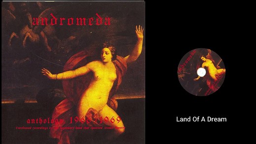 Andromeda – Andromeda 1969 (UK, Heavy Progressive Rock)