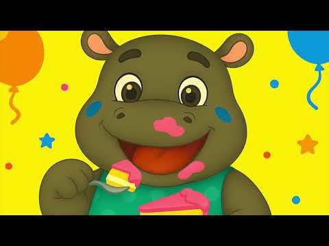 Hippo Has A Birthday Party