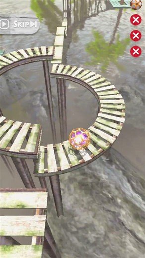 😵‍💫 Narrow Path, No Second Chance | Rollance Adventure Balls