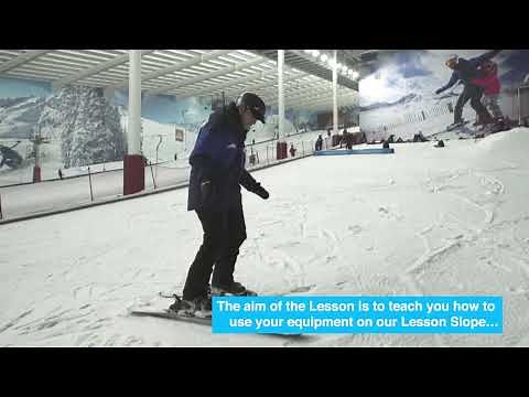 Your First Ski Lesson at The Snow Centre