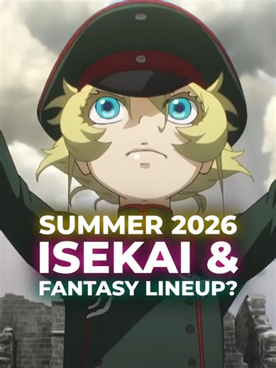 FOLLOW 4 MORE ANIME 👇 👉 Isekai & Fantasy Summer Lineup 2026 📆 July 2026 🟡 New and Returning Isekai #anime #animerecommendations #isekai #animetiktok #tiktokanimecontest