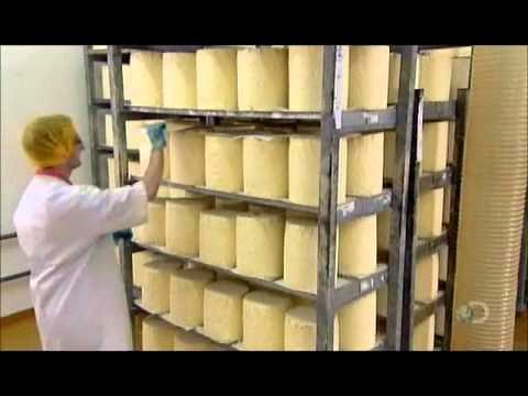 How It's Made - Blue Stilton Cheese
