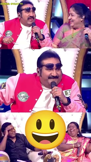 Why Singer Mano Got Irritated by KPY Ramar in Super Singer? 😳🎤#kpyramar #singermano #trending