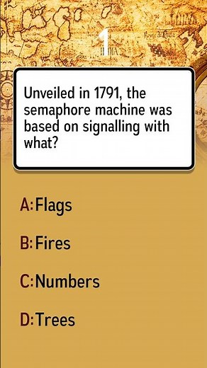 What was the basis for the semaphore machine unveiled in 1791?