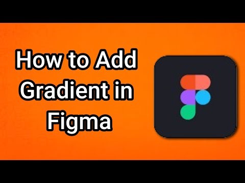 How to Add Gradient in Figma