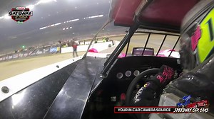 17K views · 285 reactions | Flash Back with #LIL91 Carter Schlenk at the Gateway Dirt Nationals 2024 Super Late Model | Speedway Car Cams | Facebook