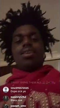 kodak black,live stream