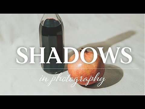 How To Use Shadow In Photography | Minimalist Still Life Tip