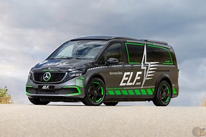 Mercedes-Benz ELF: Das Elektroauto, das mehr kann als laden