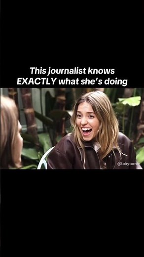 She’s so real for this