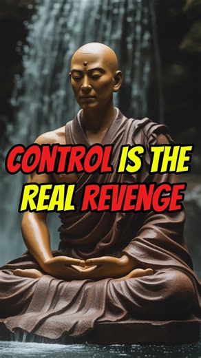 Control Is the Real Revenge | Stoic Power