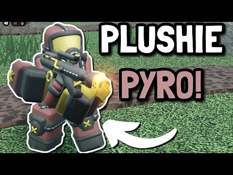 New Plushie Pyromancer Skin SHOWCASE! | Roblox Tower Defense Simulator TDS
