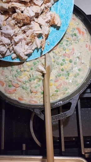 17K views · 230 reactions | Chicken Pot Pie Recipe INGREDIENTS...