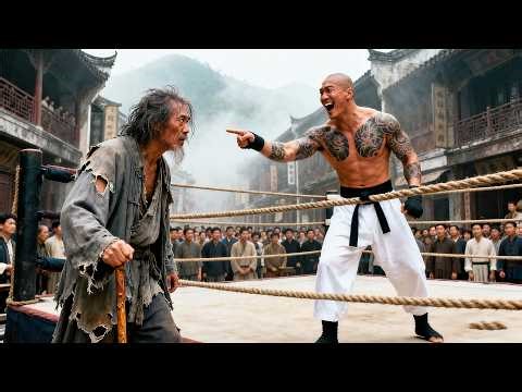 Japanese Samurai Underestimates Chinese Kung Fu, but Meets the Undefeated Shaolin Master!
