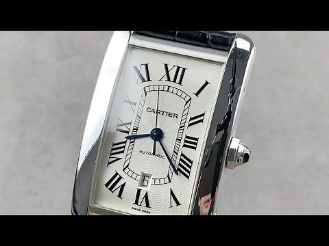 Cartier Tank Americaine W2609956 Cartier Watch Review
