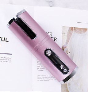[Hot Item] Portable Wireless Automatic Curling Iron Hair Curler Heatless Curls for Short Hair Magnetic Boxes for Curling Iron