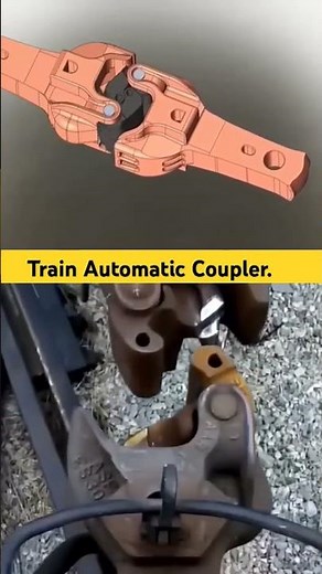 train Automatic coupler ⚡⚡⚡⚡⚡⚡