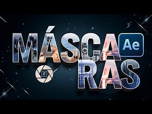 Máscaras Alfa en After Effects | Curso Ae 2025 gratis