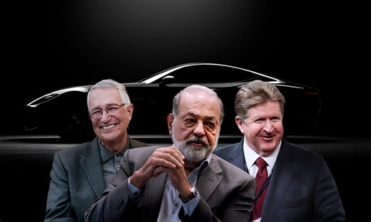 Así es el auto de Carlos Slim que no ha cambiado en 12 años