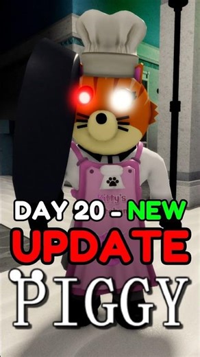 NEW CHEF KITTY SKIN IN PIGGY.. (New Update - Day 20)