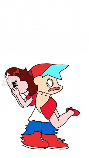 bf x gf guntos con selever x sky fnf